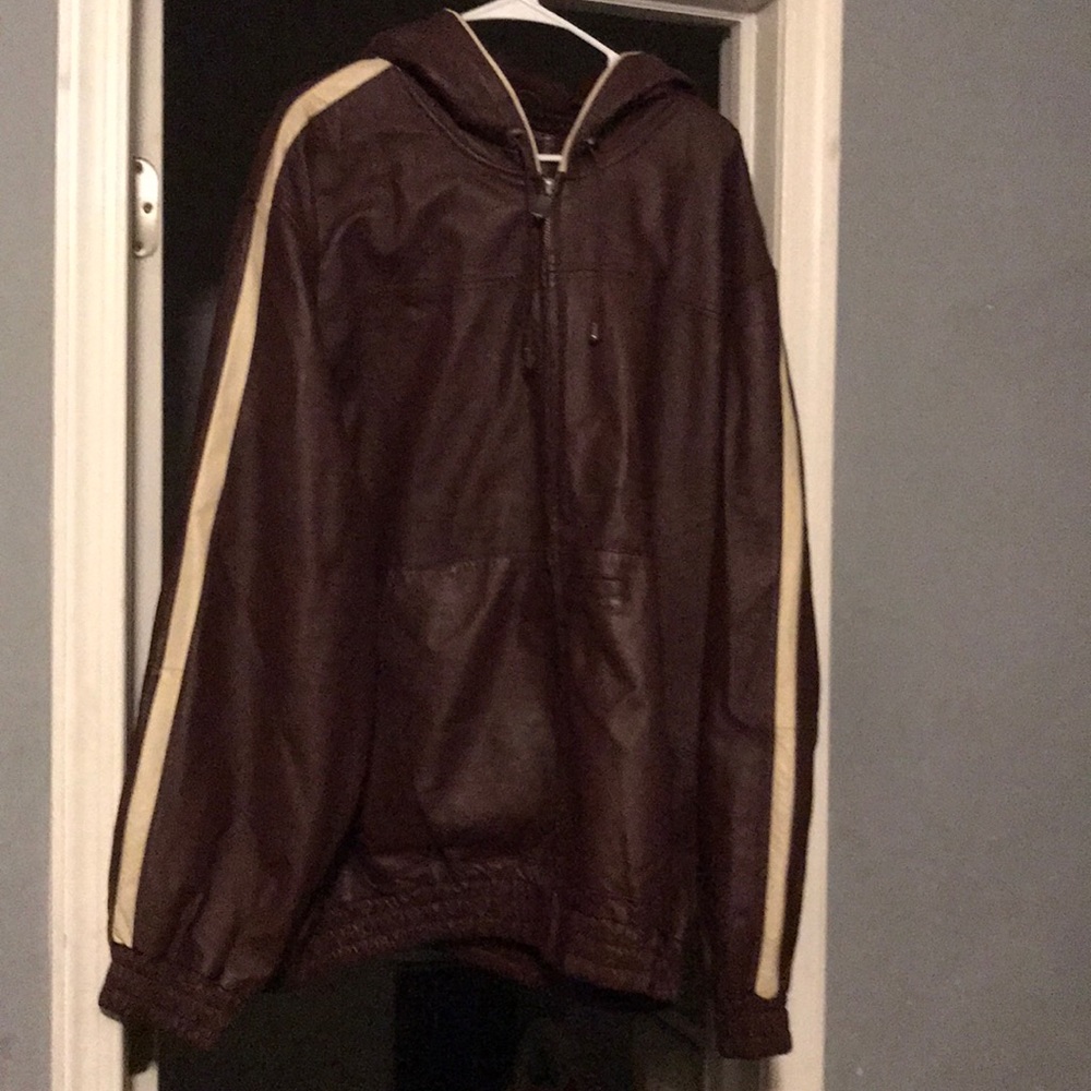Simon Harta Leather Jacket